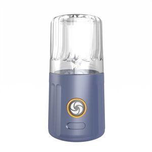 Mini-blender portable 260 ml, rechargeable par USB, 6 lames en acier inoxydable, mixeur sans fil, blender pour smoothies, pour la maison et l'extérieur - Product Image 4