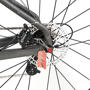 Bicicleta de Carretera FLY-GRAVEL de Fibra de Carbono de Alto Módulo Superligera, con Frenos de Disco, 700C, 22 Velocidades, Último Modelo - Product Image 6