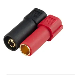 XT150 Conector Adaptador Conjunto Feminino Masculino 6mm Banana Bala Plug Para RC Lipo Bateria