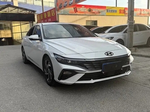 Hyundai Elantra 2023 GLX 1.5L CVT Fabricado en China, Auto Usado/Nuevo, Buen Rendimiento, Plataforma I-GMP, ADAS para Conducción Urbana, <span class=keywords><strong>Precio</strong></span> Económico - Product Image 3