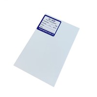 Lámina de PVC Espumado de 6mm 12mm 15mm 1220x2440mm 4x8 pies, Resistente al Agua y a los Rayos UV, para Publicidad, Construcción y Muebles