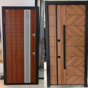 <span class=keywords><strong>Puertas</strong></span> de Seguridad de Acero Inoxidable Estilo Turco de Diseño Moderno y Sencillo Suministro de Fábrica Puerta Principal Turca - Product Image 2