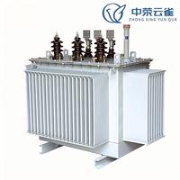 Transformator Tiga Fasa Tersegel Penuh Berpendingin Minyak Seri S 300-500KVA 6/10KV/11KV 0.4KV IP54 50Hz 380V/400V untuk Pusat Data