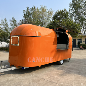 ประสบการณ์9 + ปีในด้านการผลิตรถพ่วงอาหาร | รถบรรทุกอาหารสั่งทำพร้อมระบบไฟฟ้าเต็มรูปแบบและรถเทรลเลอร์กาแฟ - Product Image 6