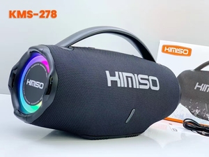 Loa không dây ngoài trời KIMISO KMS-278, loa di động có đèn LED nhiều màu sắc, chống nước, kết nối Bluetooth, dùng cho karaoke và tiệc tùng - Product Image 3