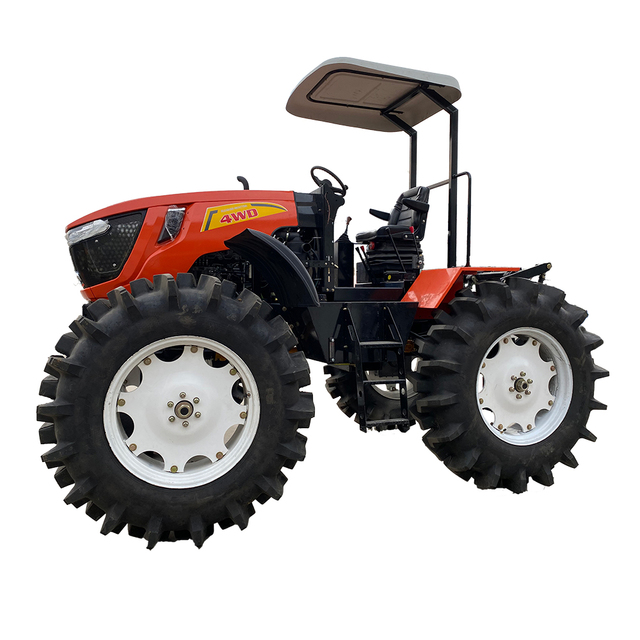 Cheap Price 85-200HP Garden Tractor with Front Loader Agriculture 4WD Farm Tractor for Sale