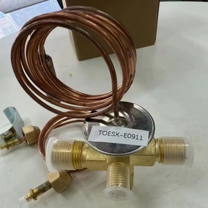 วาล์วควบคุมการขยายตัวแบบเทอร์โมสแตติกของ<span class=keywords><strong>แท้</strong></span>รุ่นใหม่ TOESXE0911 สำหรับระบบปรับอากาศรถบัสยาว 8 เมตร รับประกัน 6 เดือน - Product Image 1