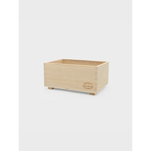 Design moderno grande capacità Paulownia scatola di stoccaggio PP plastica contenitore per alimenti pieghevole per uso domestico per le scarpe - Product Image 1