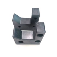 Pièces de robot usinées sur mesure par CNC, matériaux ABS/PC, tolérances de précision, service de prototypage rapide pour l'usinage ISO9001