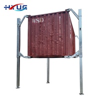 Système de levage hydraulique à double action 20GP40HQ pour conteneurs