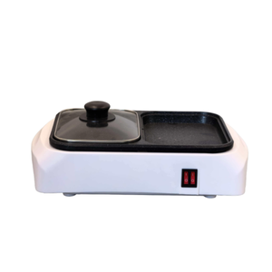 Multi-functional <strong>Electric</strong> Grill <strong>Pan</strong> With PTFE Non-Stick Surface 180 Degree Open Design For Outdoor &amp; Indoor Use - Product Image 1