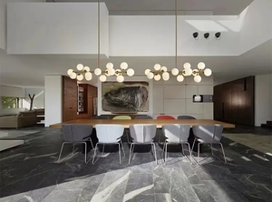 Lampadario Moderno di Lusso Americano <span class=keywords><strong>a</strong></span> <span class=keywords><strong>Batteria</strong></span> per Sala da Pranzo di Hotel, Semplice ed Elegante, per Interni ed Esterni - Product Image 5