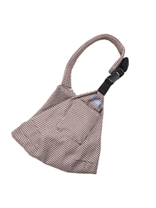 高品質で調節可能なコットン製スリング、プラスチックフレーム付きで快適さとサポートを提供 - 耐久性とスタイリッシュなデザイン - Product Image 3