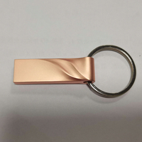 Clé USB classique XSY la plus vendue, 4 Go-128 Go, USB 2.0, en métal, avec logo personnalisé, promotionnelle, garantie 1 an
