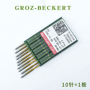 UY128GAS耐熱ゴールドニードル3ニードル5スレッドグロッツマシンニードル - Product Image 4