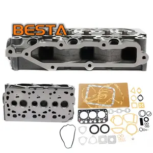 S3L S3L2 Engine Rebuild Kit Cylinder Head fit for Mitsubishi Engine Tractor Generator