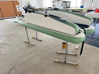 Bateau de pêche gonflable tendance, embarcation de pêche hybride, planche de SUP gonflable durable avec moteur, kayak de pêche à la rame pour adulte