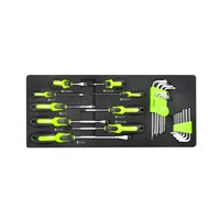 Kit d'outils de réparation automobile 119 pièces en acier au carbone à quatre couches, jeu de clés à douilles manuelles, mallette rigide, personnalisable OEM, vente en gros