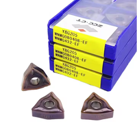 Offre Spéciale OEM Plaquettes de tournage en carbure CBN WNMG060404 et WNMG060408 2025 pour supports de tour CNC, revêtement PVD/CVD, résistantes à l'usure