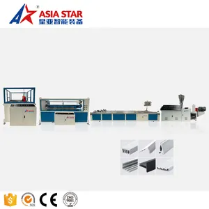 Máquina de fabricación de láminas huecas de PP, línea de producción de placas de plástico para construcción de formones/plantillas, gran oferta