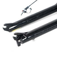 Horquilla de Bicicleta MTB con Suspensión de Aire de Aleación de Aluminio Negra RS5 de Mi Tienda, 27.5/29 Pulgadas, Dirección Recta, Venta al por Mayor de Fábrica