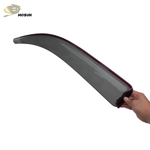 MOSUN-visera de ventana para coche, protector contra la lluvia, el sol, el humo oscuro, para <span class=keywords><strong>Ford</strong></span> <span class=keywords><strong>Transit</strong></span> 2013, inyección, Deflector de ventana - Product Image 2