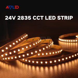 Super Bright CCT Adjustable White Light 2700K to 6500K SMD2835 240LEDs/M 12mm Wide LED Flexible Strip - Product Image 6