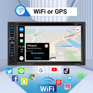 2 DIN 6.2 inch phổ DVD FM USB SD hệ thống Android Car GPS navigation <span class=keywords><strong>MP5</strong></span> Máy nghe nhạc với DVD cho phổ TOYOTA - Product Image 5