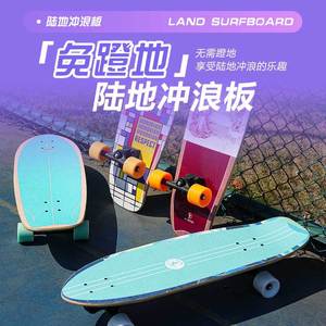 Tabla de Surf No Style S6, Skateboard de 31 Pulgadas, Profesional, Sin Sistema de Empuje, para Adultos, Principiantes, Uso General - Product Image 3