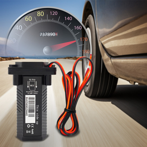 Rohs CE exw giá IP67 không thấm nước đen <span class=keywords><strong>Tracker</strong></span> <span class=keywords><strong>GPS</strong></span> 2 gam cho xe máy 3 dòng có dây thực định vị bảng điều khiển mini Sim Thẻ - Product Image 4