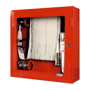 Armoire d'extincteur en acier inoxydable et boîte d'enrouleur de tuyau d'incendie Accessoire essentiel pour l'équipement de lutte contre l'incendie - Product Image 5