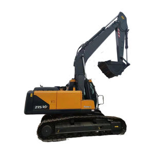 Pelle hydraulique d'occasion R215VS 21 tonnes, meilleur prix, pelleteuse sur chenilles moyenne, machine chinoise directe d'usine - Product Image 1