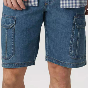 Shorts pour hommes de haute qualité, légers, sur mesure, avec poche, style décontracté, design unique, motif uni, nouveaux shorts en denim pour hommes - Product Image 5