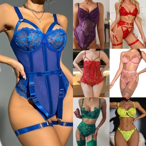 Venta al por mayor de fábrica: Lencería íntima para <span class=keywords><strong>mujer</strong></span>, sujetadores, lencería de talla grande, conjuntos de lencería para <span class=keywords><strong>mujer</strong></span>, conjuntos de sujetador y bragas <span class=keywords><strong>Shein</strong></span> - Product Image 6