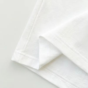 गर्मियों में उच्च गुणवत्ता वाले सादे टी-शर्ट 230 जी 100% पुरुषों के लिए कपास टी शर्ट - Product Image 6