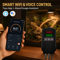 HY02TPA Wifi Smart Tuya Régulateur de température Chauffage Prise de courant programmable
