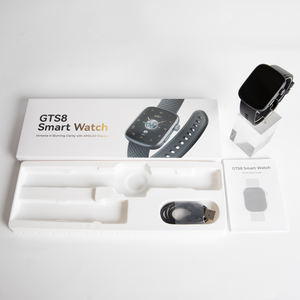 2025 nuevo reloj inteligente <span class=keywords><strong>GTS8</strong></span> 3ATM resistente al agua deportes Fitness Tracker Control de salud forma cuadrada AMOLED Smartwatch para mujeres y hombres - Product Image 5