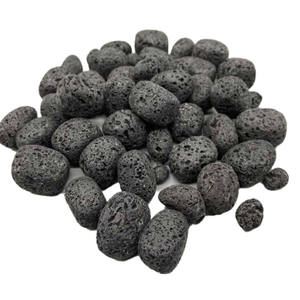 Piedras de Lava Natural Negra, Ecológicas, Duraderas, en Forma de Bloque, para Fogatas de Gas al Aire Libre, Decoración de Paisajes - Product Image 5