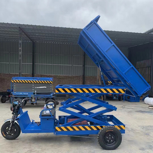 नए आउटडोर 12 मीटर पोर्टेबल मोटरसाइकिल कैंची फोर्क उच्च ऊंचाई इलेक्ट्रिक उठाने 0.5 टन ट्राइसाइकिल हाइड्रोलिक लिफ्टिंग प्लेटफॉर्म - Product Image 6