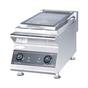 Máquina Automática para Freír Dumplings y <span class=keywords><strong>Gyoza</strong></span>, Equipo de Cocina Comercial, 220v 110v, Placa de Hierro de 12 mm de Espesor - Product Image 1