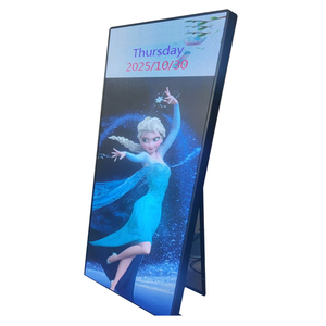 Trạm xăng giá cho quảng cáo áp phích màn hình tường <span class=keywords><strong>LED</strong></span> hiển thị - Product Image 1