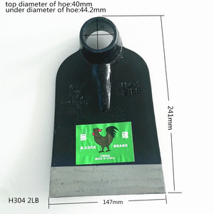 Jembe 305 2.0 1.5 lb 2.5lb 3.0 lb Outil agricole à tête de houe - Product Image 3
