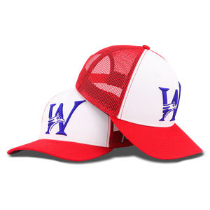 Gorra de Béisbol Trucker Personalizada de 6 Paneles de Perfil Alto Tcap China, Bordada - Product Image 1