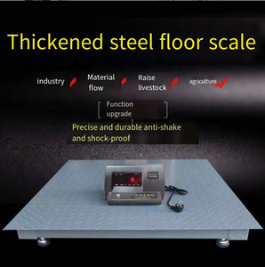 1T 2T 3T Platform <strong>Scale</strong> Carbon Steel <strong>Electronic</strong> Weighing <strong>Scales</strong> Digital Floor <strong>Scale</strong> <strong>Industrial</strong> - Product Image 4