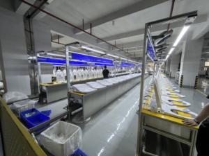 2024 nouvelles idées de produits Intelligent Smart Floor-Mounted Toilette Auto Open Cover Auto Flush Parfumé Air Chaud Séchage Siège Chauffage - Product Image 6