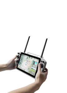 Télécommande Skydroid G30 GR01 en plastique <span class=keywords><strong>avec</strong></span> <span class=keywords><strong>écran</strong></span> HD 10,1 pouces, double fréquence 2,4G/5,8G, transmission d'image longue portée 30KM pour drone - Product Image 3