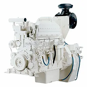 Feito por motor diesel marinho do cummins NTA855-M, 298hp 1800r/min motor principal marinho