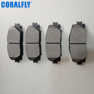 ผ้าเบรกดิสก์ D1184 04465-52260 04465-52180 FDB1829 04465-YZZE3 สำหรับรถยนต์โตโยต้า พรีอุส ยาริส - Product Image 2