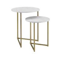 Table basse ronde nordique moderne, petite Table basse, meuble de salon, Sofa de chevet, multifonctionnel, amovible