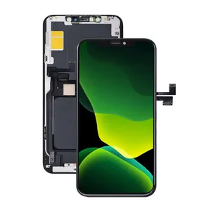 טלפון נייד LCD עבור IPhone 5 6 7 8 בתוספת X XR XS 11 פרו מקסימום תצוגת החלפת מסך נייד טלפון חלק